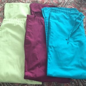 Small Cherokee scrub pants